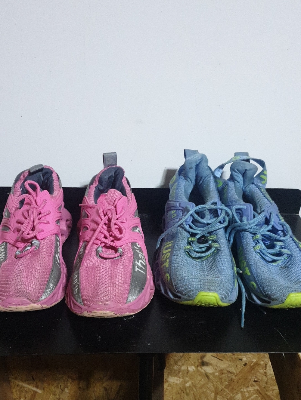 Kids Pink Athletic Sneakers
